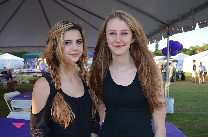 Francesca Strapko and Regan Sterling