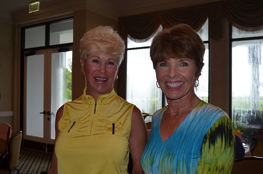 Linda Weber and Sue Wolverton