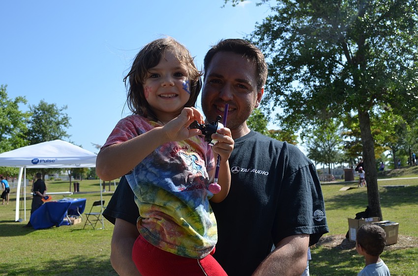 Damen and Jude Shaqiri