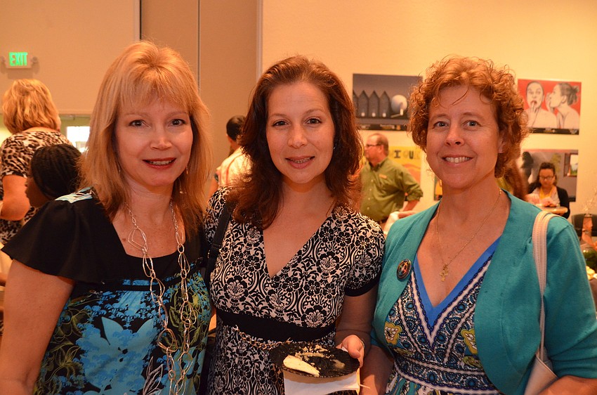 Kathy Kushmer, Zadda Bazzy and Kelly Warne