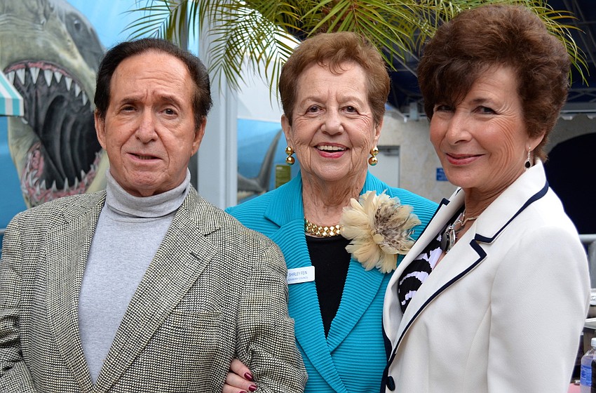 Armand Ross, Shirley Fein and Jill Ross