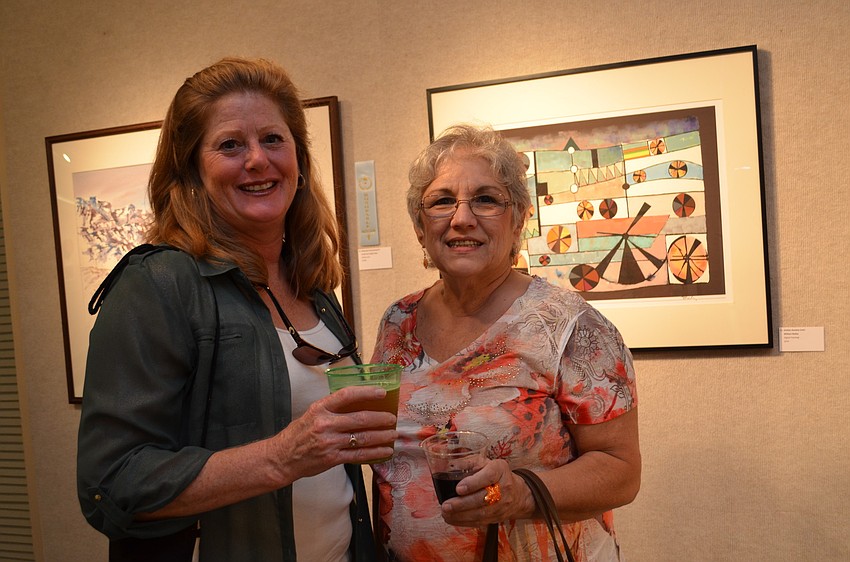 Kim Wallis and Rosemary Pagillo