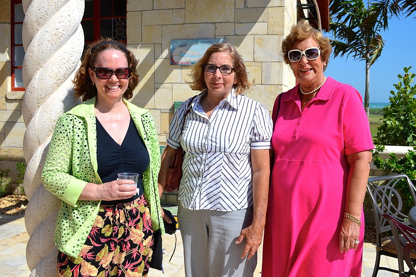 Steph Claussen, Pam Coleman and Connie Hilwig