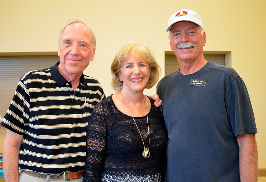 Al and Barbara Siemer with Bob Dods