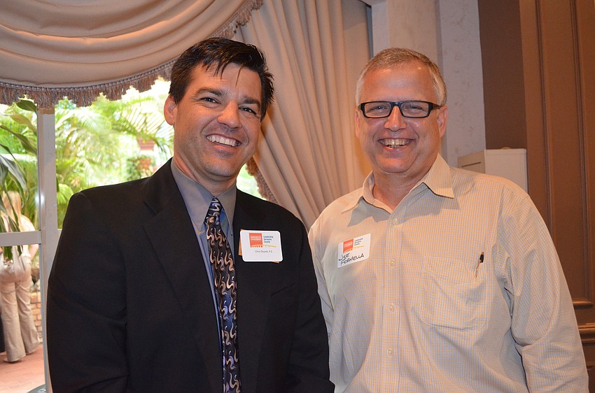 Chris Sharek and Joe Formella