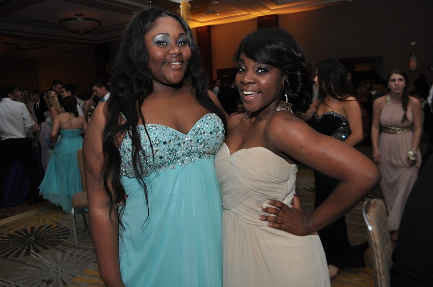 Ashley Seide with Choumika Desir