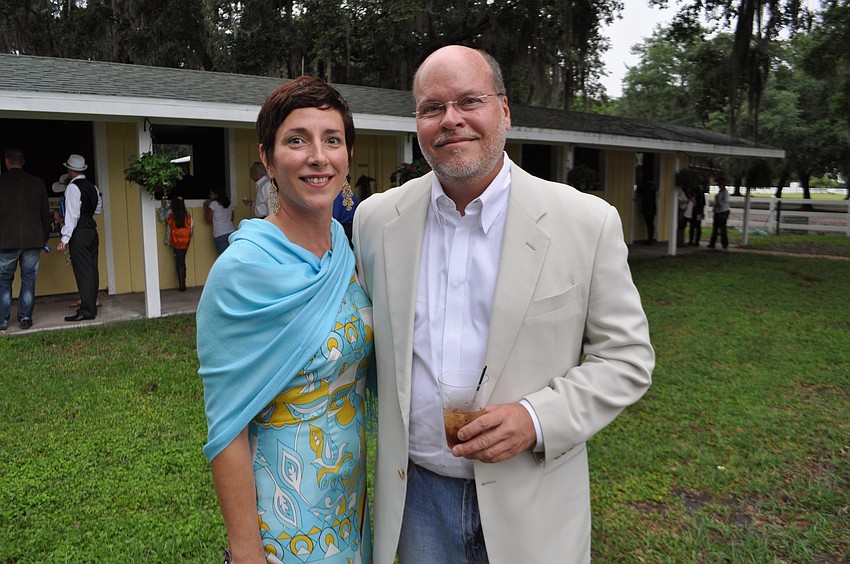 Amy Grundy and John Ploschek