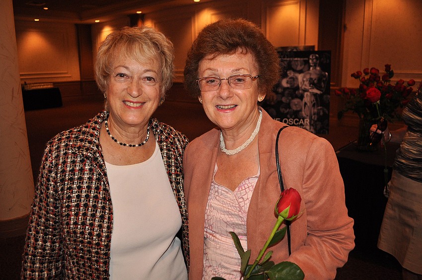 Leslie Cobin and Felicia Liban