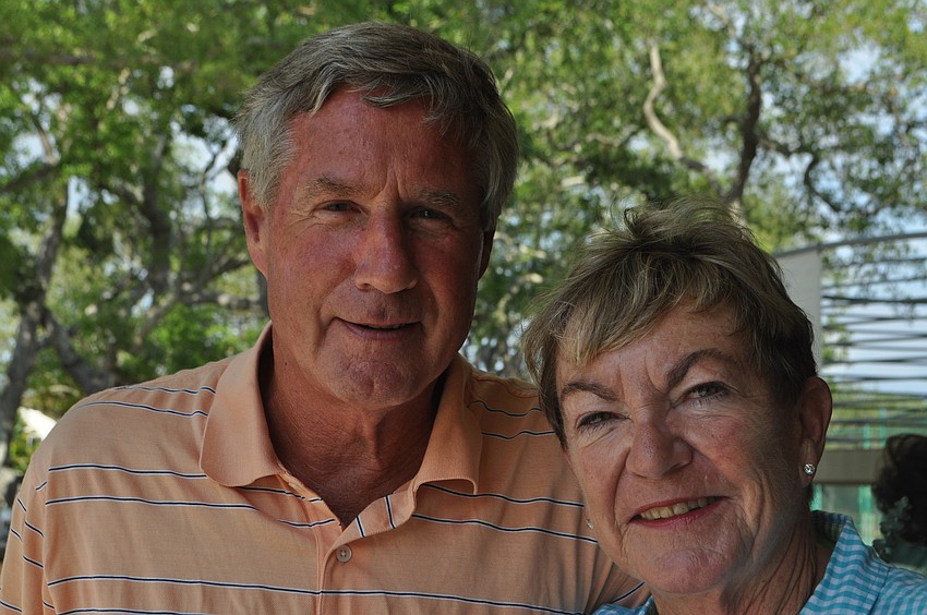 Andy and Karen Sawyer