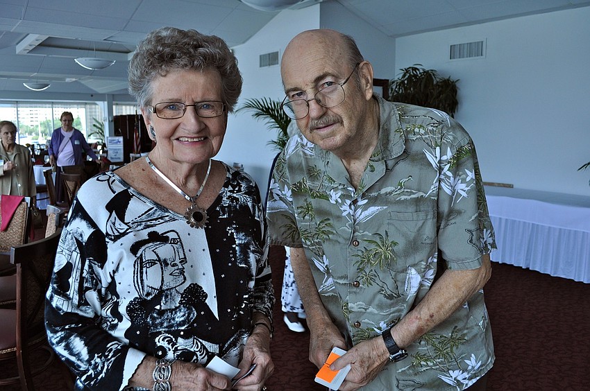 Helene Reeder and Gary Barnes