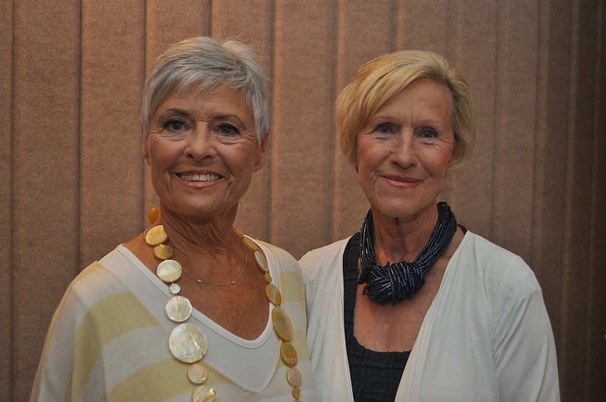 Judy Reed and Erika Joaquim