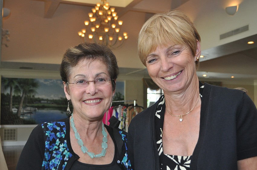 Nancy Curtis and Regina Repenning