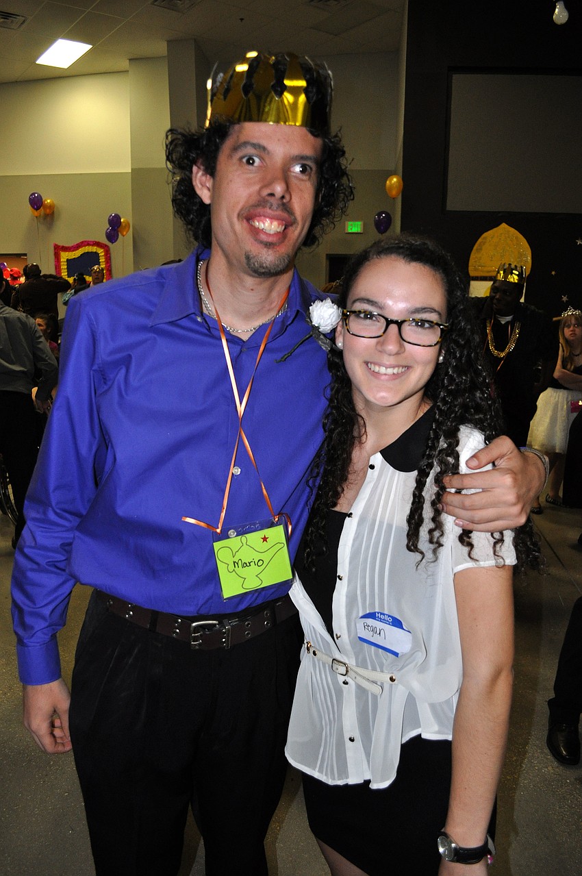 Mario Guerero and Regan Cruz