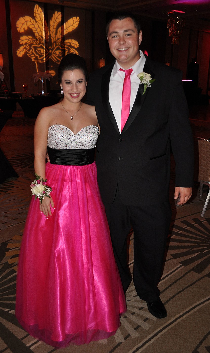 Katie Ellis and Mason Hargrove