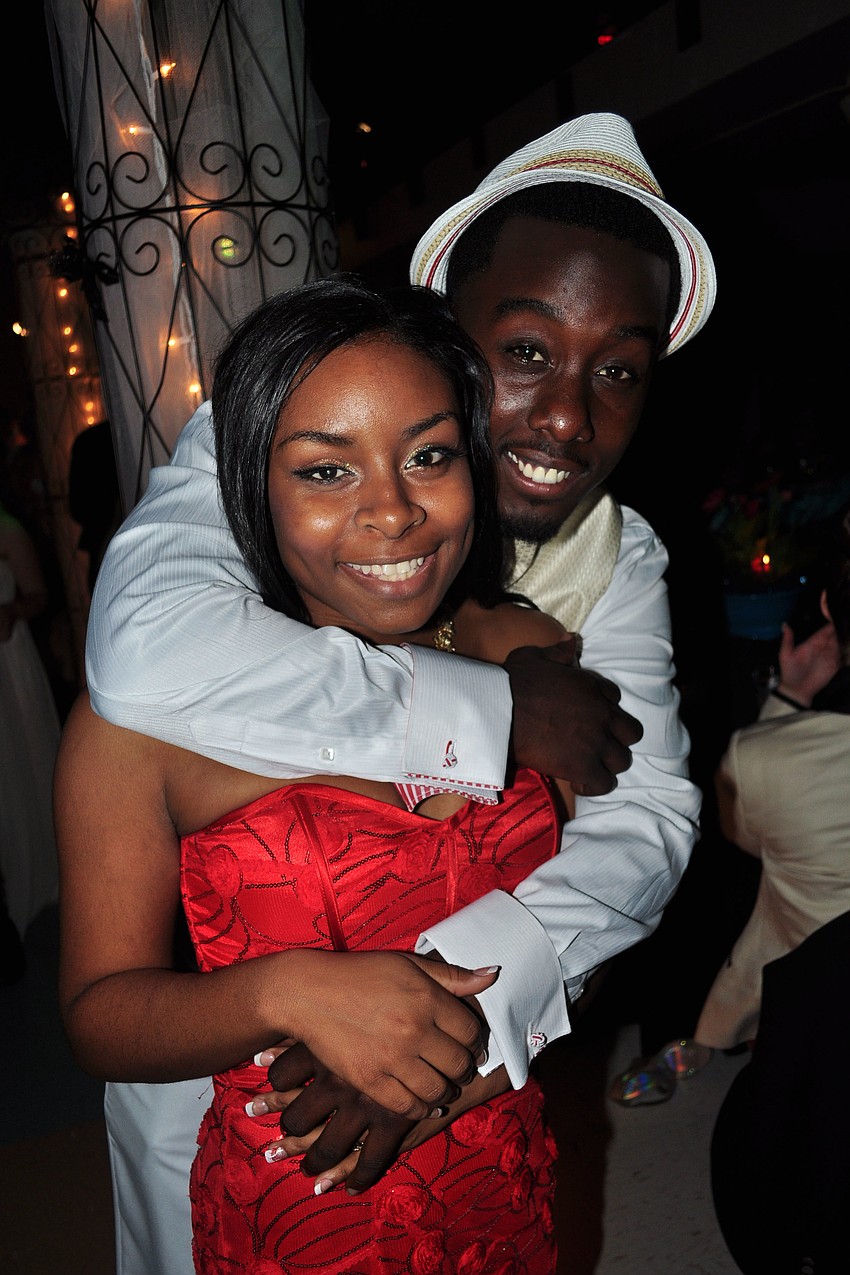 Ivori Wilson with Michael Griffin