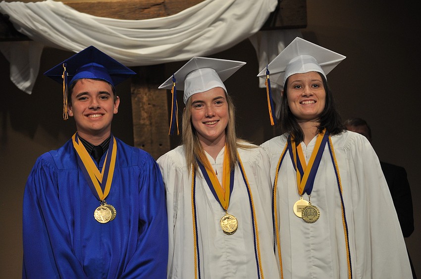Josh Beachy, Jessica Rice and Esther Nisley