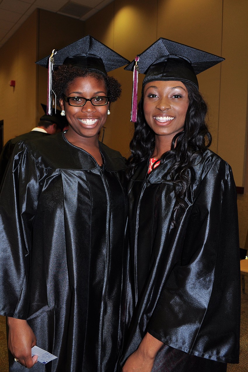 Alexia Black and Monique Henry