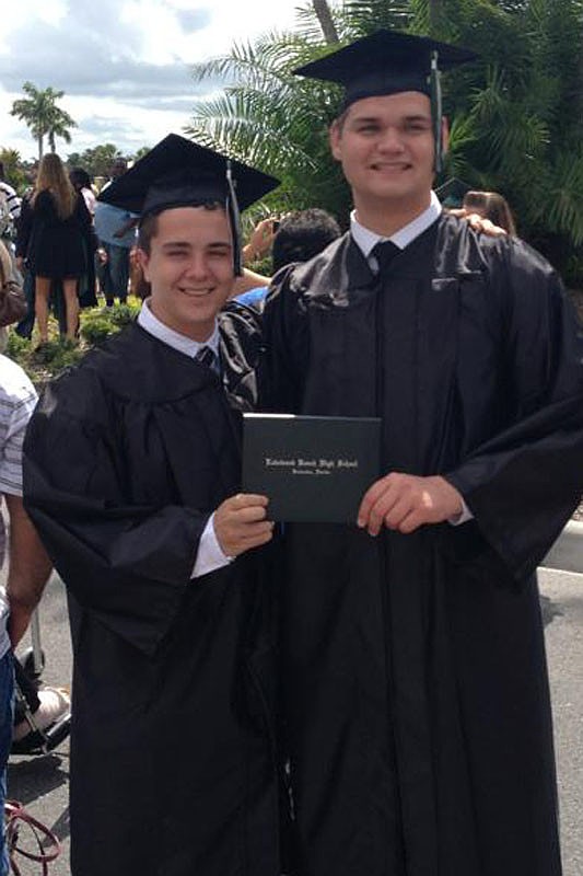 Nick Isemann and Clifton Ramey