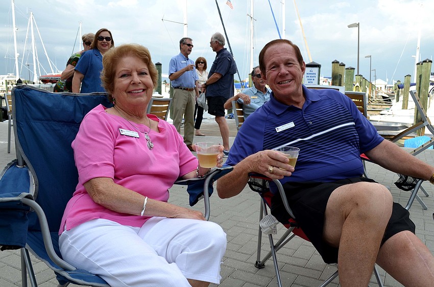 Helen and Ron Rayevich