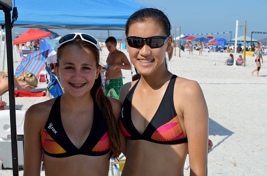 Briana Sutherland and Emily Damon