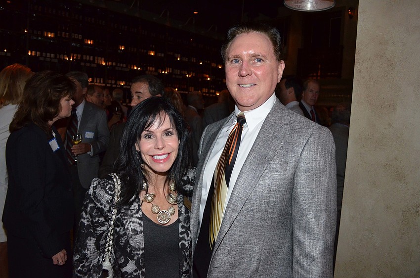 Lauren Ann Walsh and Bernie Walsh