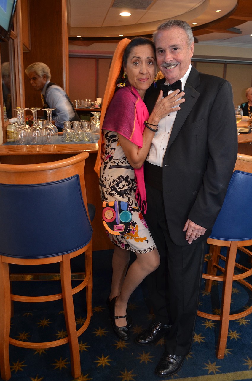 Rona and Rick Charles