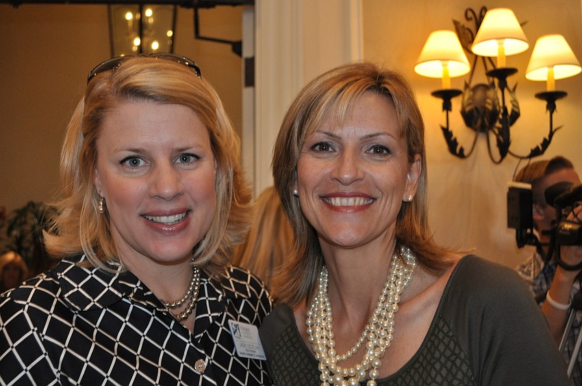 Jacki Deselski and Jackie Barron