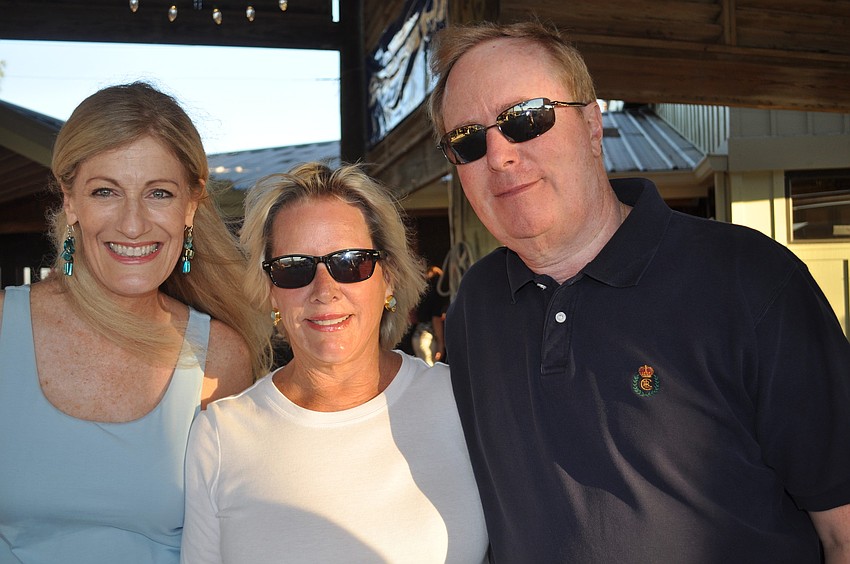 Beth McDonald, Kay Busemeyer and Don McDonalds