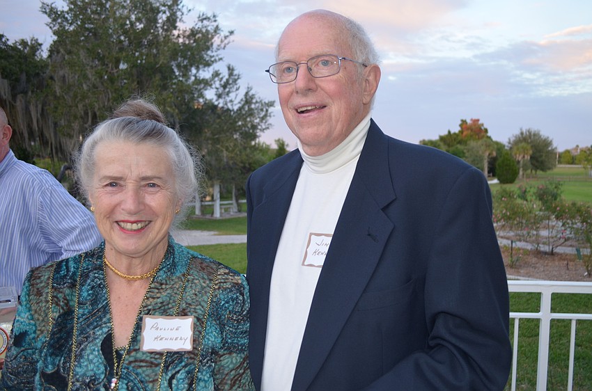 Pauline and Jim Kennedy