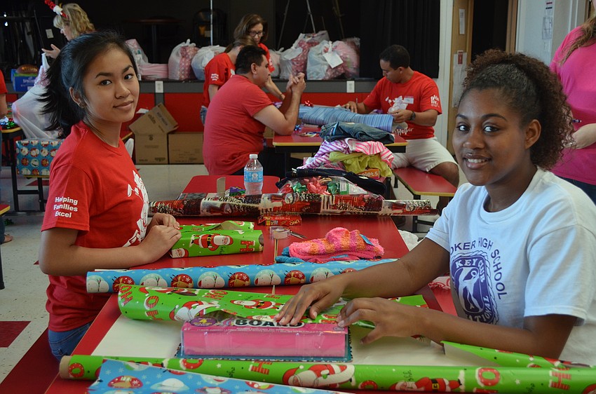 Van Huynh and Deja Dubose