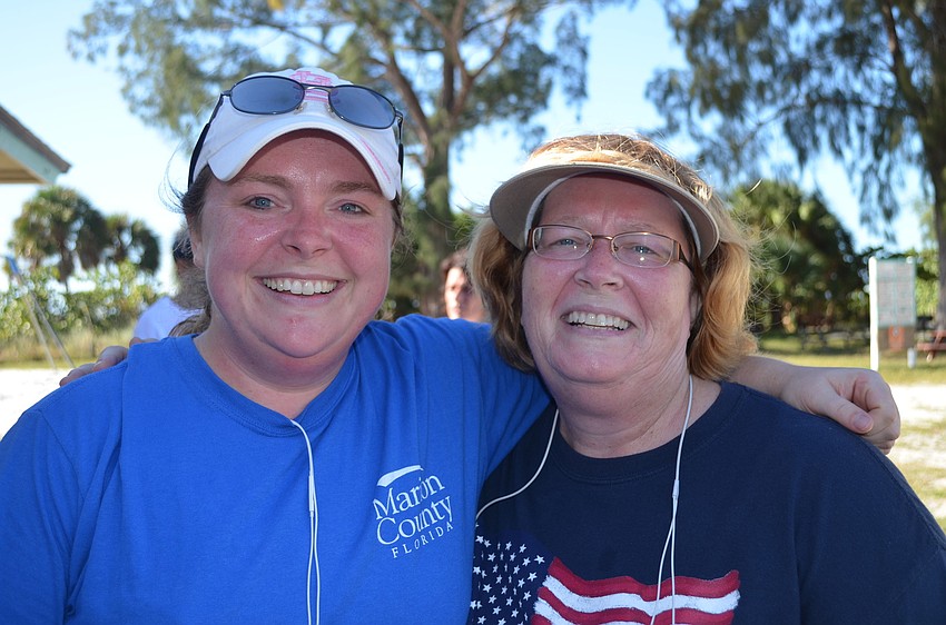 Bridgette and Roxanne Read