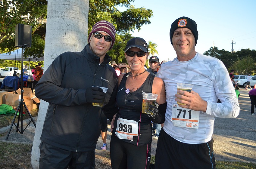 Michael Hritz, Shannon Wright and Ken Ridgeway