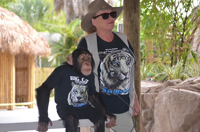 Chance and Pam answer questions