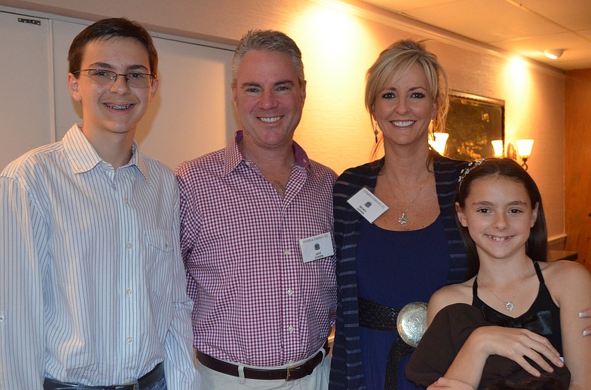 Matthew, Jeff, Wendy and Jordan Cohen