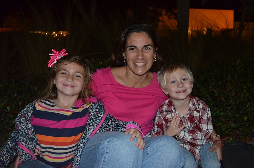 Julia, Catalina and Tyler Jekonsky