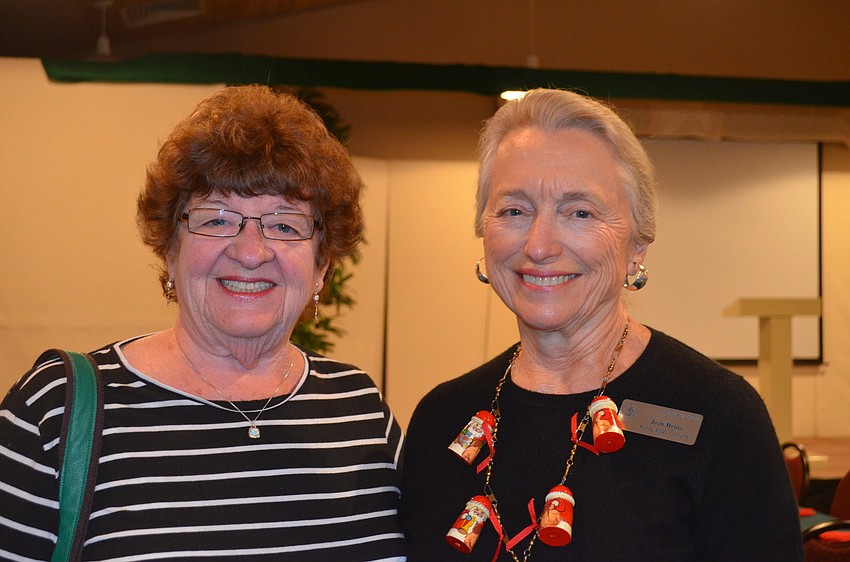 Connie Watson and Joan Heina