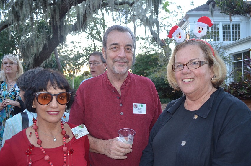 Lynnie Siegal, Joe Angers and Jean Walker