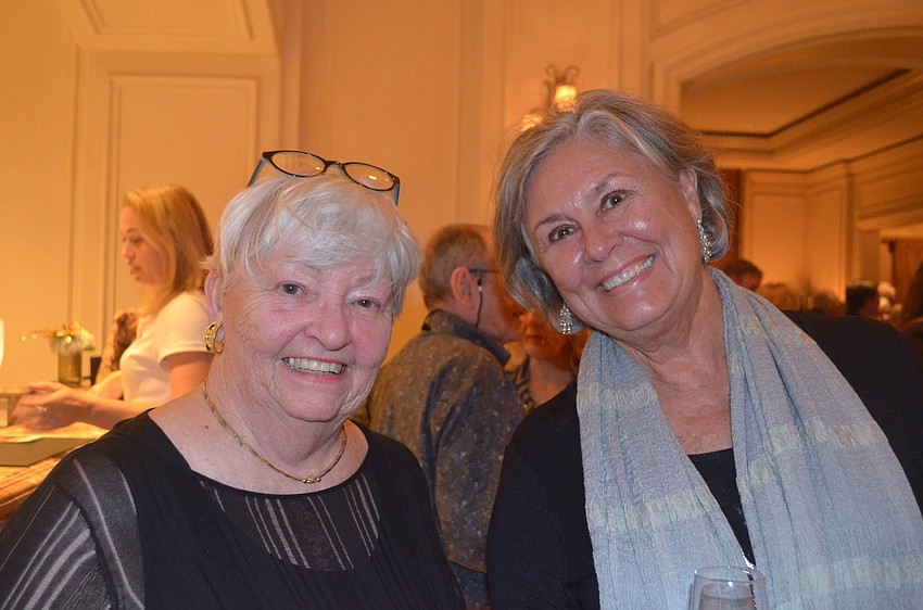 Jewell Emswiller and Judith Hydeman