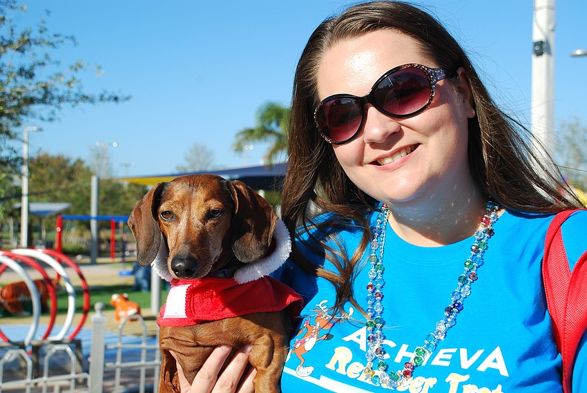 Kristi Lampkins with Kate