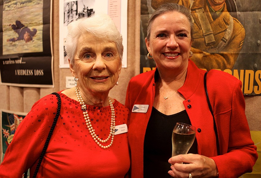 Francie Jones and Trudy Berry