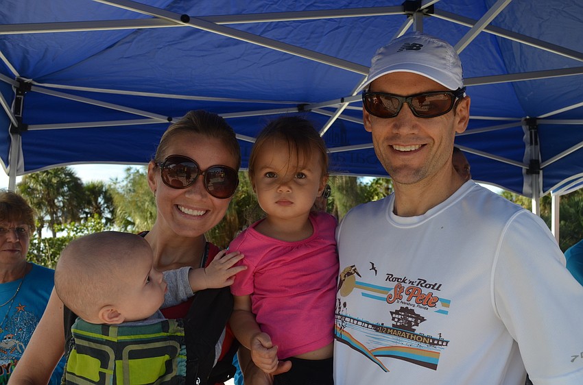 Kristy, Lyla, Jessie and Dave Ochsendorf