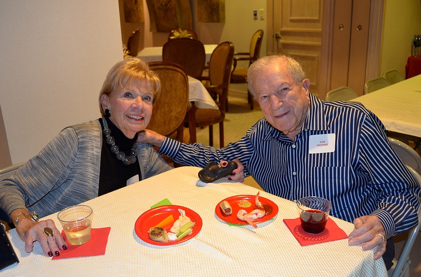 Sally and Sam Shapiro