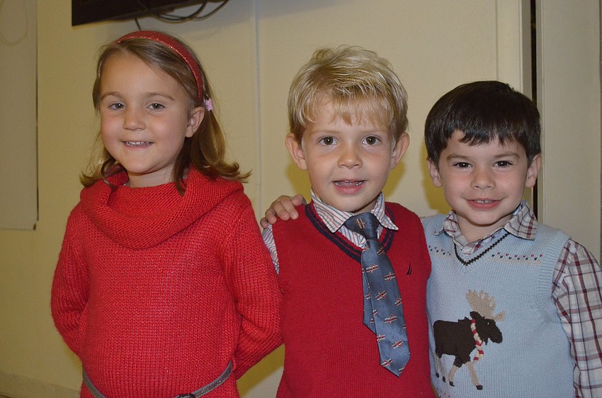 Zoe, Parker and Mathew