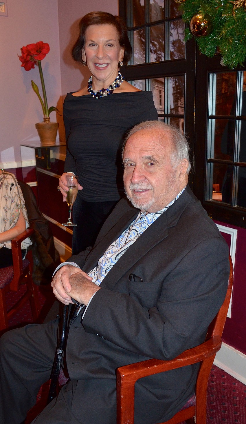 Sue Jacobson and Ron Taub