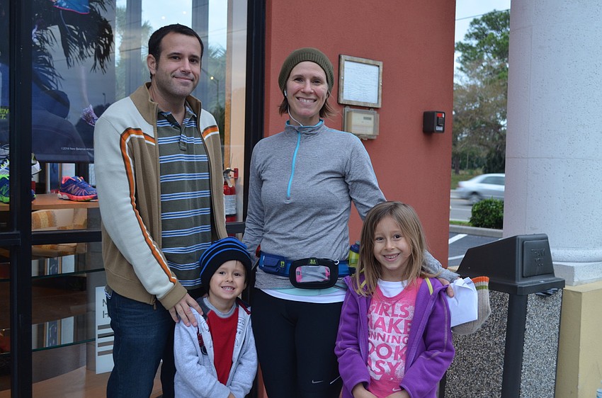 Matt and Jen Osterhoudt with Ethan and Gillian