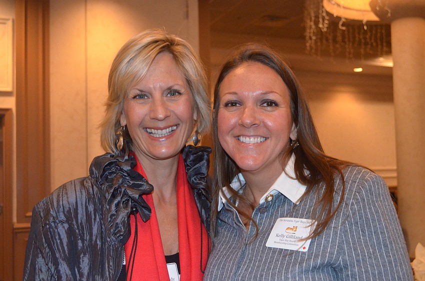 LeeAnne Moody and Kelly Gilliland