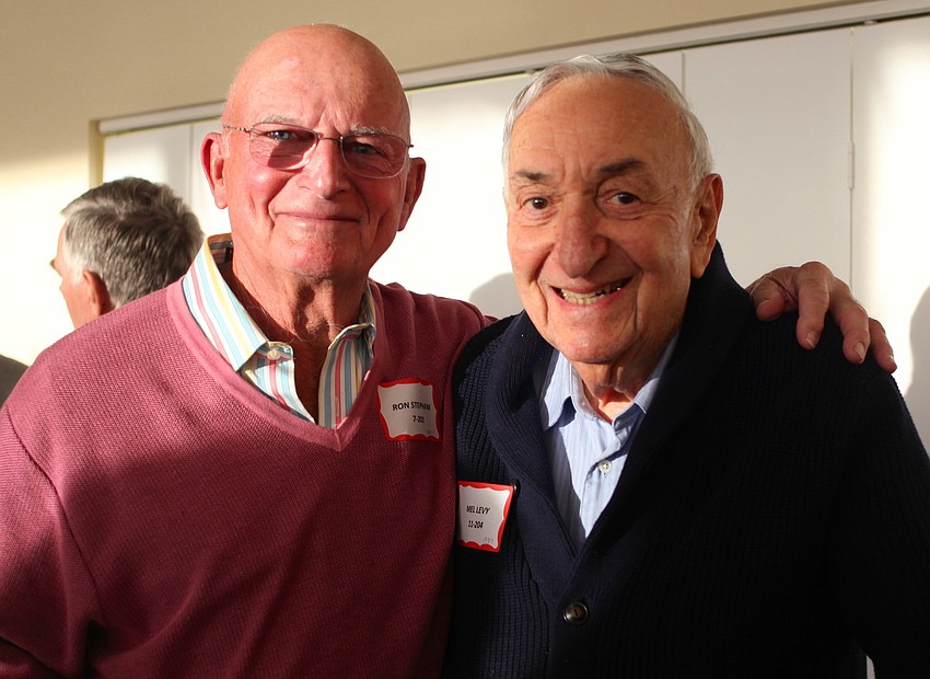 Ron Stephani and Mel Levy