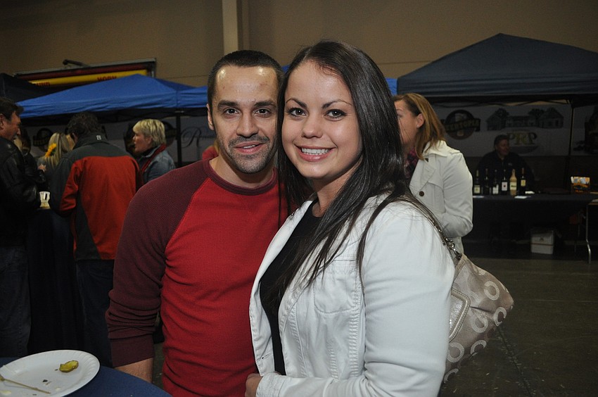 Peter Paullin and Trillitye Fimlayson