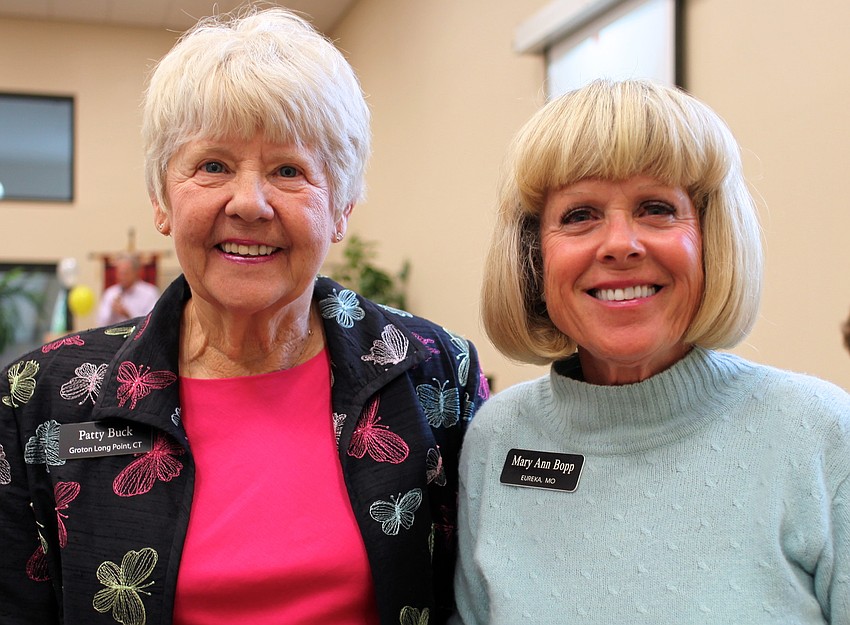 Patty Buck and Mary Ann Bopp
