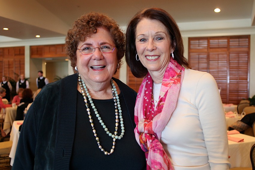 Fae Beloff and Lorraine Kaplan